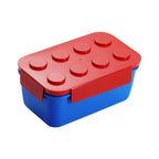 Portable Building Block Lunch Box 1050/1300ML Bento Food Container for Kids