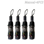 Buy Transparent Long Handle Umbrella