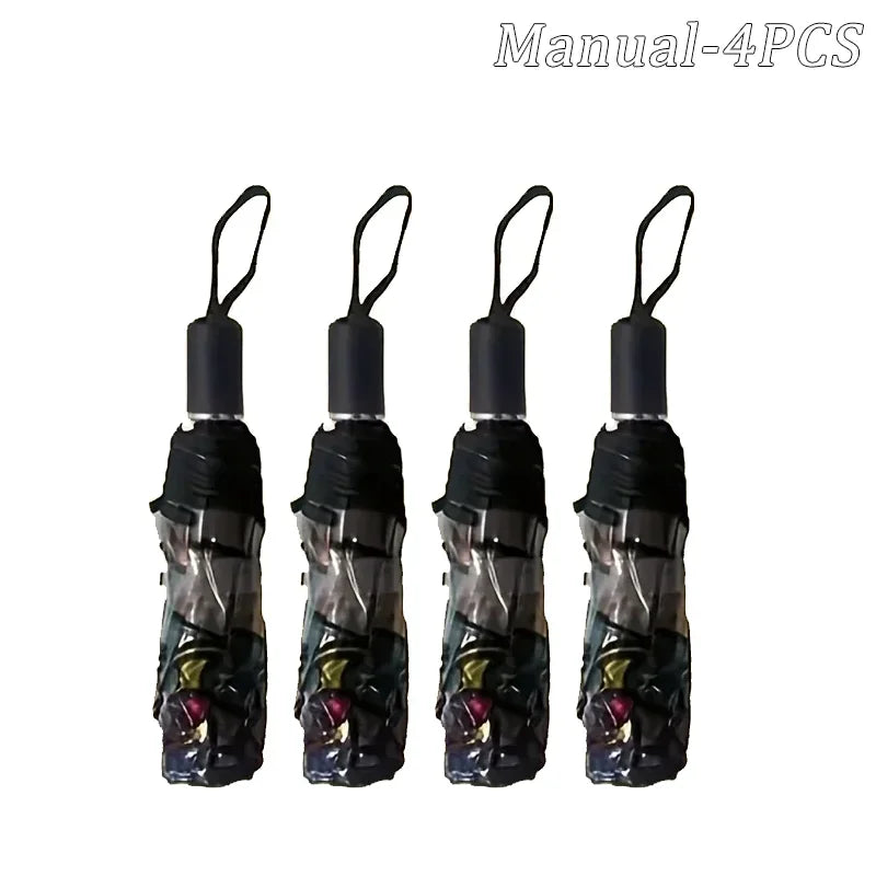 Buy Transparent Long Handle Umbrella