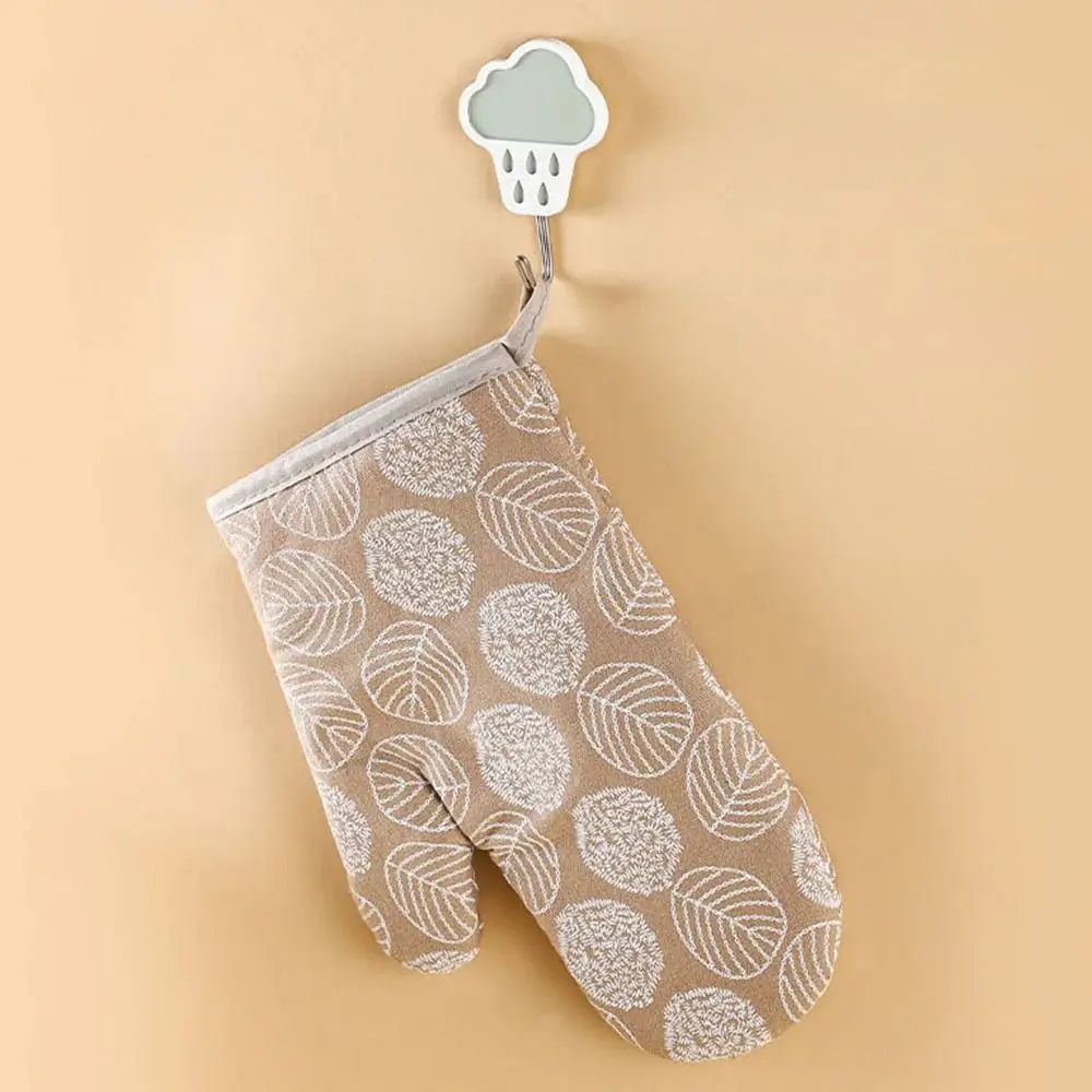Thickened Oven Mitt – Heat Resistant Anti-Scald Microwave Glove