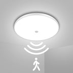 Motion Sensor PIR LED Ceiling Lamp for Bedroom & Corridor