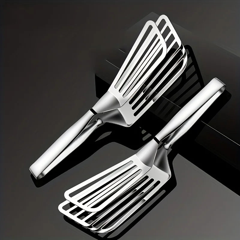 Stainless Steel Serving Tongs UK Buffet Food & Kitchen Tongs