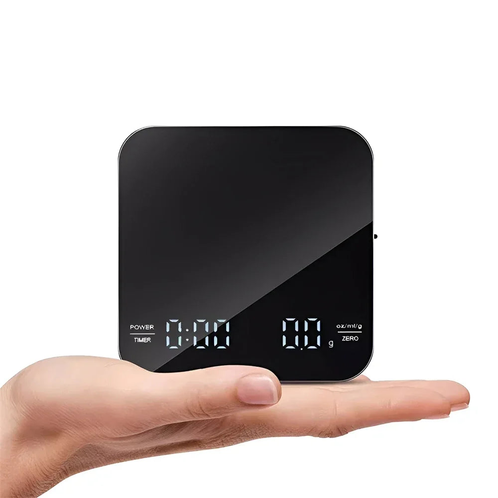 Digital Coffee Scale USB Timer Coffee Scale