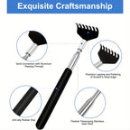 Extendable Metal Back Scratcher Portable Telescoping Hand Massager Gift