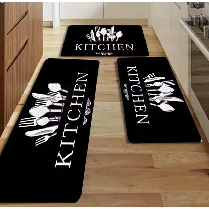 Soft Kitchen Carpet Floor Mat Living Room, Bedroom & Bathroom Rug