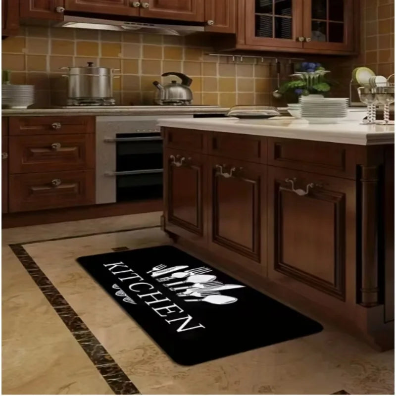 Soft Kitchen Carpet Floor Mat Living Room, Bedroom & Bathroom Rug Secondary image