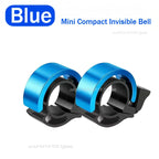 Invisible Bicycle Bell Loud Stainless Steel Bike Horn Road MTB UK