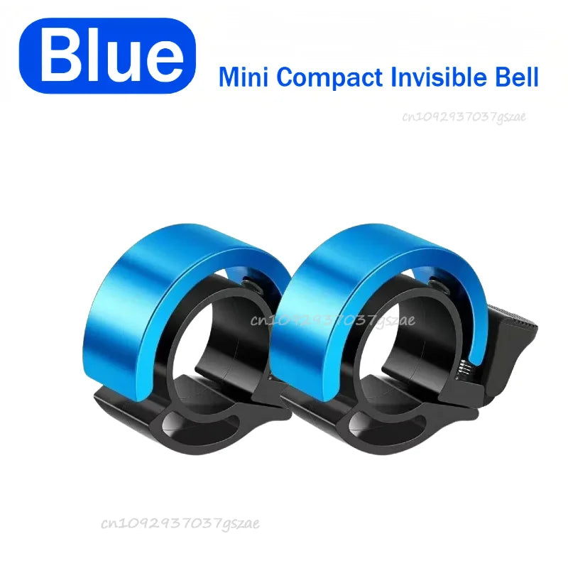 Invisible Bicycle Bell Loud Stainless Steel Bike Horn Road MTB UK