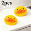 Silicone Duck Oven Mitts – Heat Resistant BBQ & Pot Holder Gloves (2PCS)