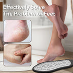 Double Sided Pedicure Foot File Callus Remover for Wet & Dry Feet
