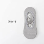 Women Yoga Socks Silicone Anti Slip Grip Pilates Ballet Breathable
