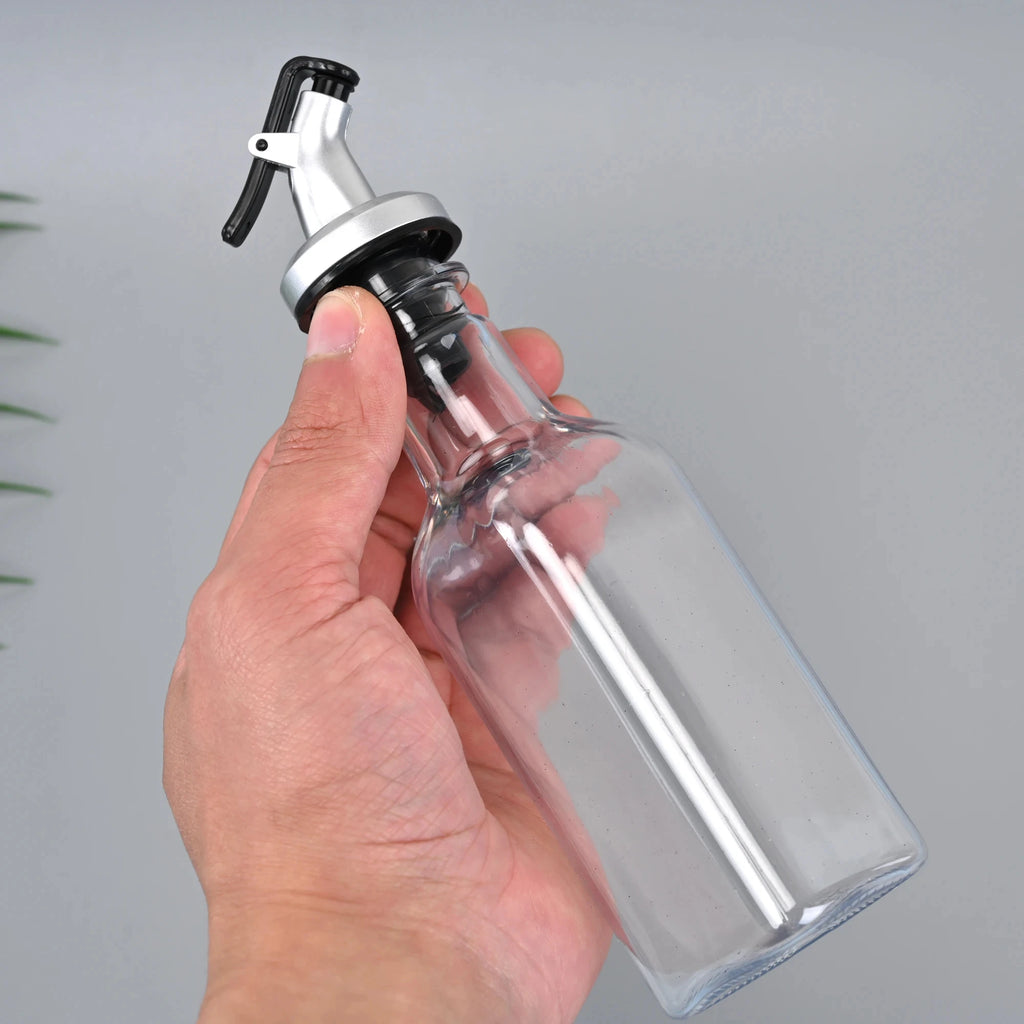 Oil Pot Bottle Leak-Proof Kitchen Seasoning Dispenser