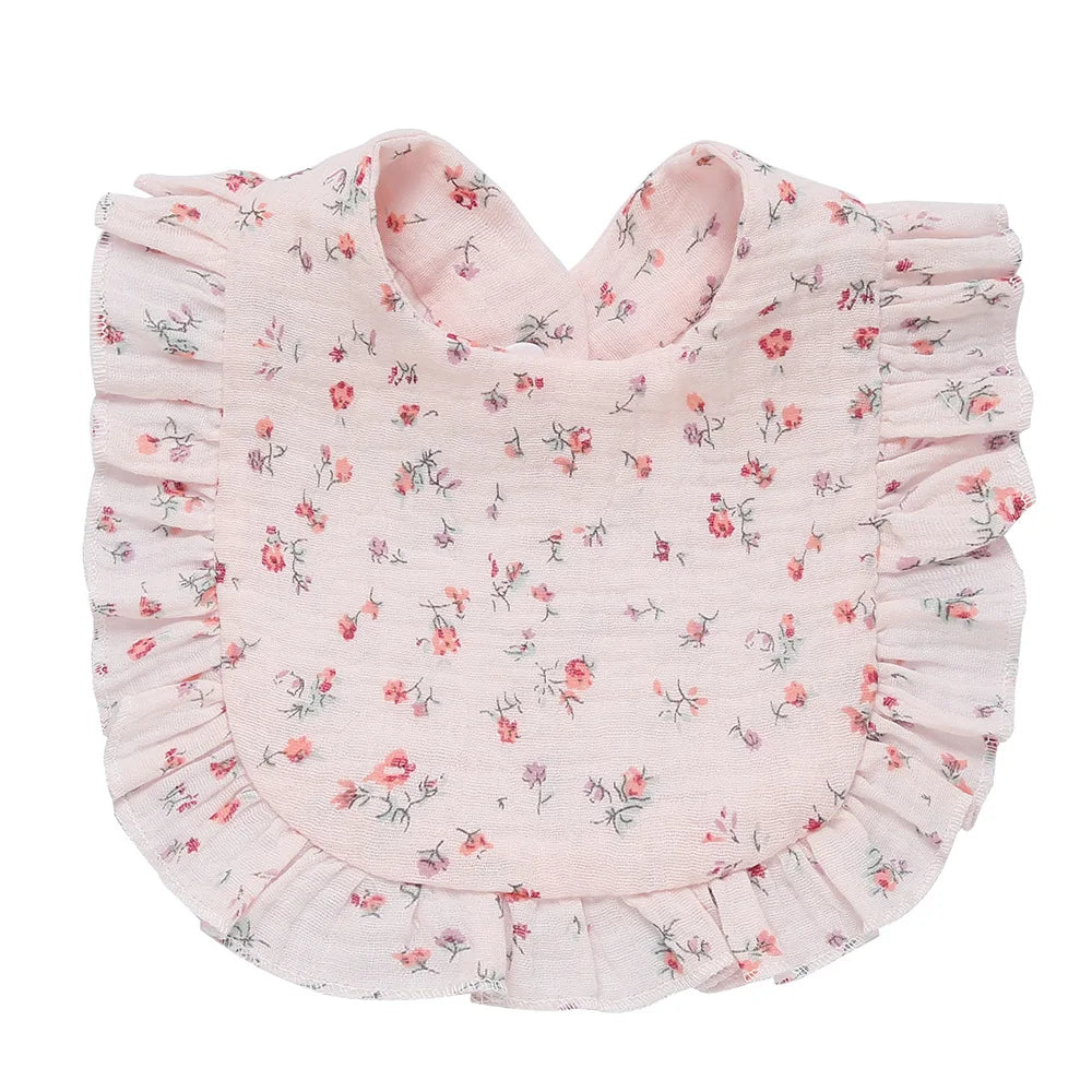 INS Style Baby Cotton Bibs Waterproof Drool Scarf Feeding Bib