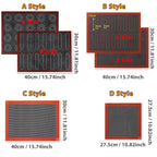 Silicone Baking Mat Perforated Non-Stick Oven Liner for Cookies & Macarons