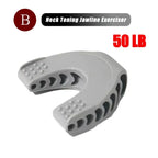 Jaw Exerciser Neck Toning Jawline Double Chin Reducer Face Lift