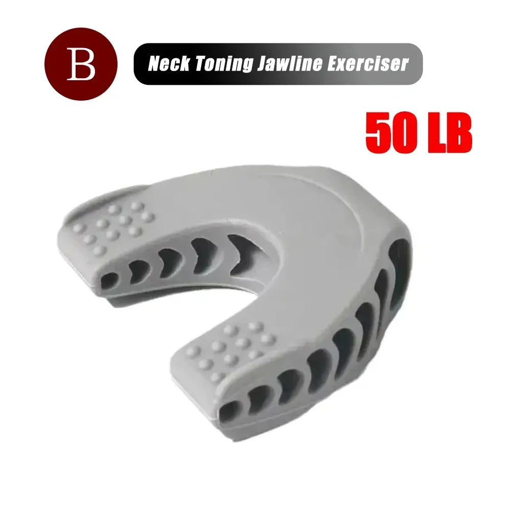 Jaw Exerciser Neck Toning Jawline Double Chin Reducer Face Lift
