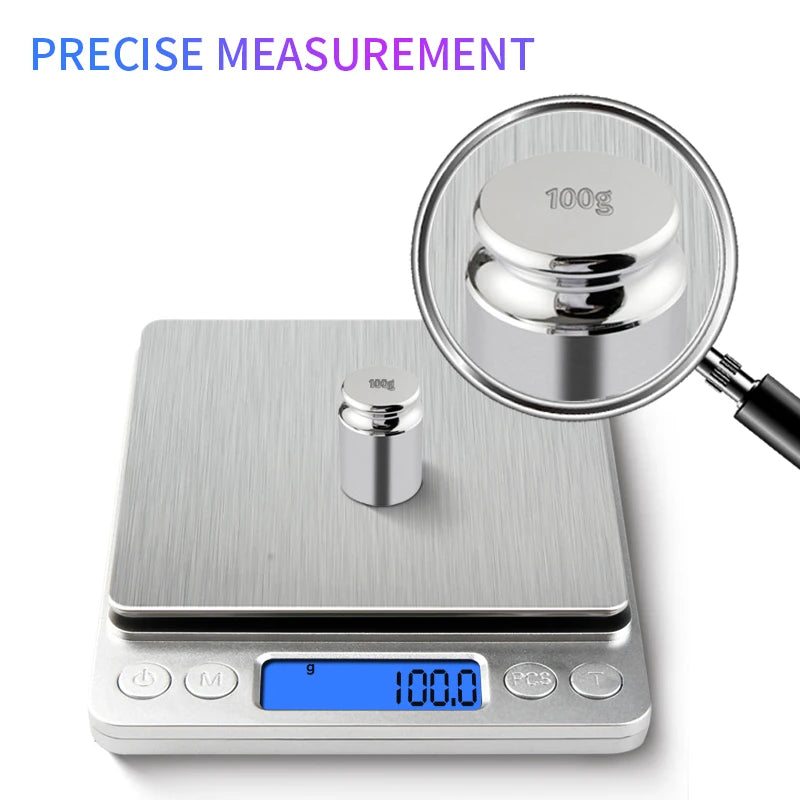 Digital Pocket Scale Precision Jewelry & Kitchen Scale Secondary image