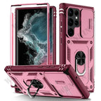 Heavy Duty Kickstand Case for Samsung Galaxy S23 S24 S25 S26