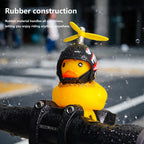 Yellow Duck Bicycle Bell Cute Cartoon Duck Bike Light Accessory