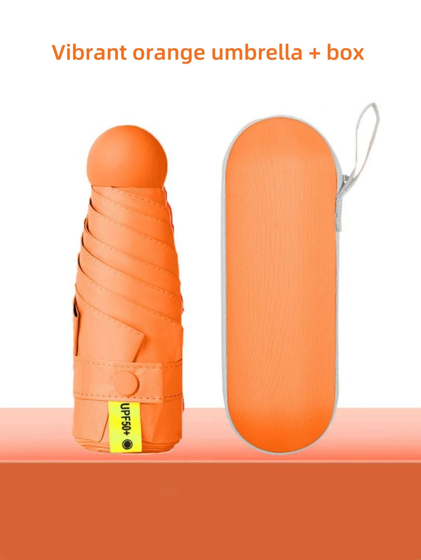 Buy Anti-UV Mini Umbrella with 6 Reinforced Ribs