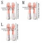Winter Waterproof Rubber Gloves Fleece Lined Work Gloves