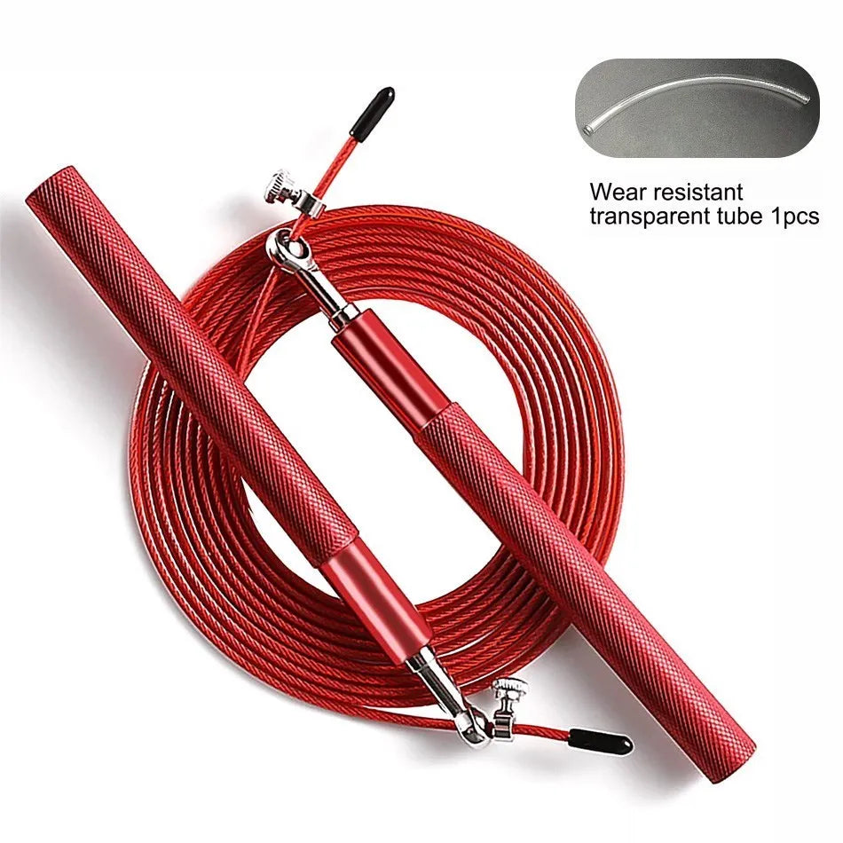 Speed Bearing Skipping Rope CrossFit Boxing MMA Fitness Workout