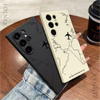 Silica gel Phone Case For Samsung Galaxy S20 S21 S22 S23 S24 S25
