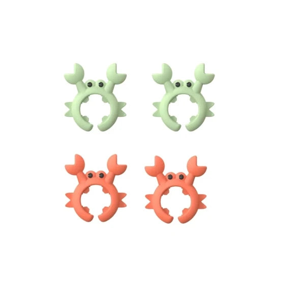 Silicone Spoon Rest Pot Clip Holder