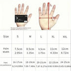 Men Women MX MTB Off-Road Motorcycle Gloves Touchscreen Knuckle