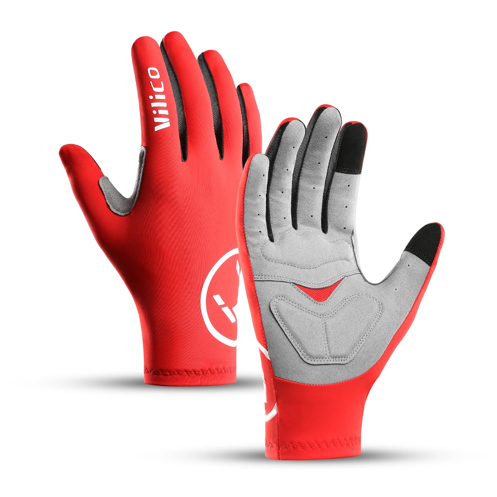 Cycling Gloves Half Finger Shock Absorption Anti-Slip MTB Gloves Main image