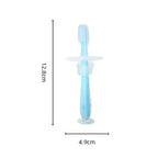 100% Food Grade Silicone Baby Toothbrush Teether Brush