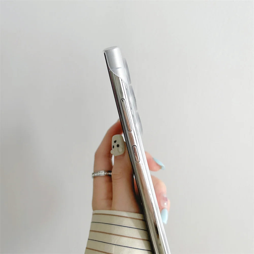 Ultra Slim MagSafe Clear Case for Samsung Galaxy S22 S23 S24 S25 S26