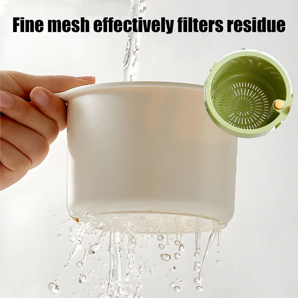 Self Cleaning Sink Strainer Waste Catcher Basket