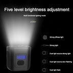 2024 USB Rechargeable Bike Headlight for Night Cycling