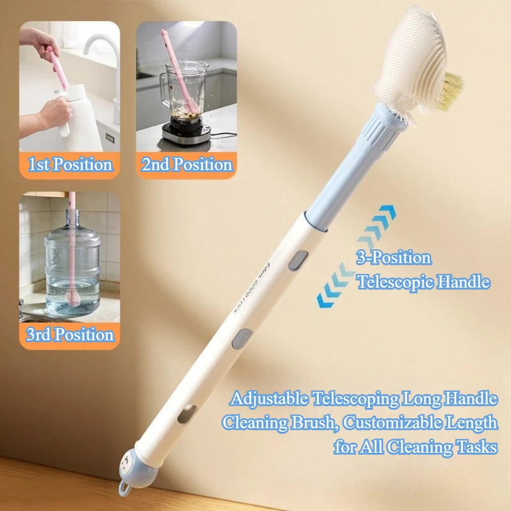 6-in-1 Bottle Cleaning Brush Cup & Straw Cleaner