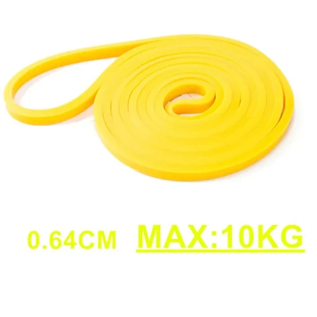 Heavy Duty Resistance Bands Pull Up Assist Latex Fitness Band for Home Gym Workout