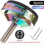 Bike Computer Mount Stem GPS Holder Speedometer Bracket MTB