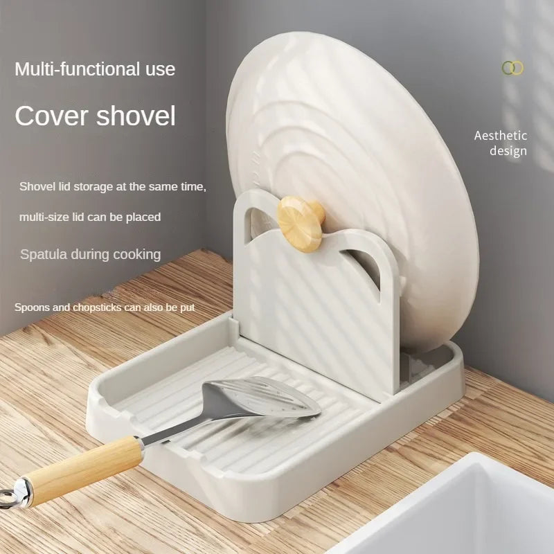 Foldable Wall Mounted Spoon Rack Kitchen Organizer