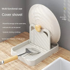 Foldable Wall Mounted Spoon Rack Kitchen Organizer