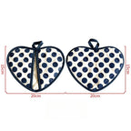 Heart-Shaped Heat Resistant Pot Clip – Anti-Scald Kitchen Hand Grip