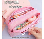 3D Kawaii Pencil Case Cute Waterproof Decompression Pen Pouch