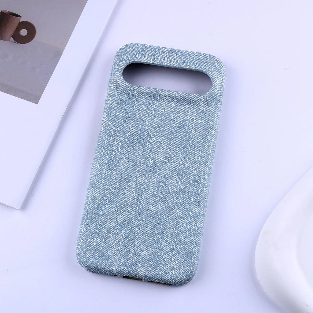 Luxury PU Leather Case for Google Pixel 6 7 8 9 Pro Cover