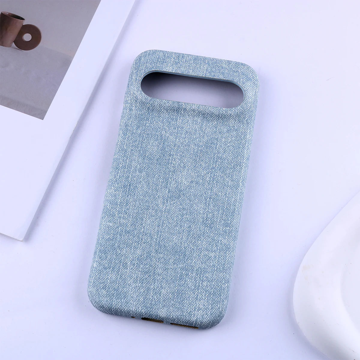 Luxury PU Leather Case for Google Pixel 6 7 8 9 Pro Cover