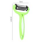 360 Degree Rotary Peeler 3-in-1 – Multifunction Vegetable & Fruit Cutter Slicer