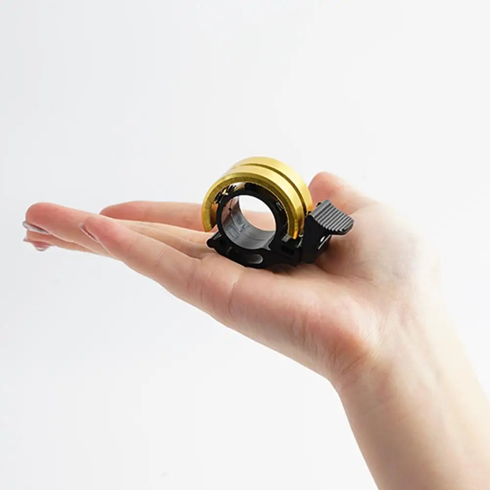 Loud MTB Bicycle Bell Aluminum Alloy Bike Horn Safety Handlebar