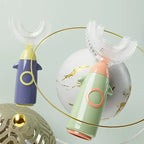 Kids U Shape Toothbrush 360° Baby Toothbrush Dental Care Brush