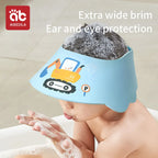 Adjustable Baby Shower Cap Waterproof Shampoo Hat