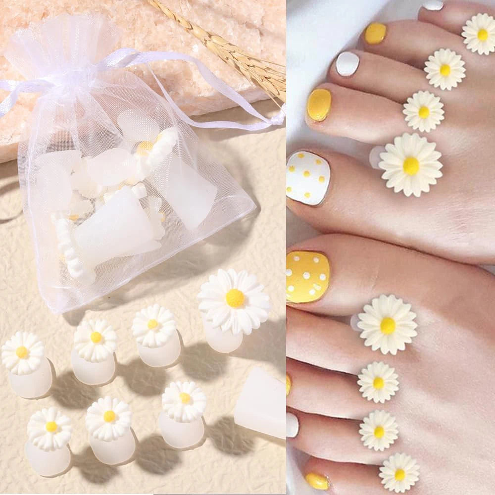 Daisy Toe Separators Pedicure Tool