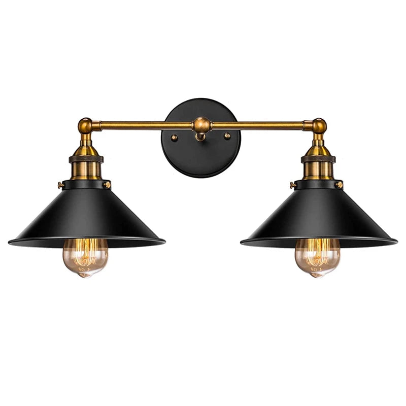 Retro Loft Pendant Light E27 Industrial Hanging Lamp
