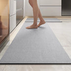 Simple Diatomite Kitchen Mat Long Absorbent Non-Slip Floor Rug